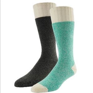 Over the Calf Boot Sock - 2 Pack